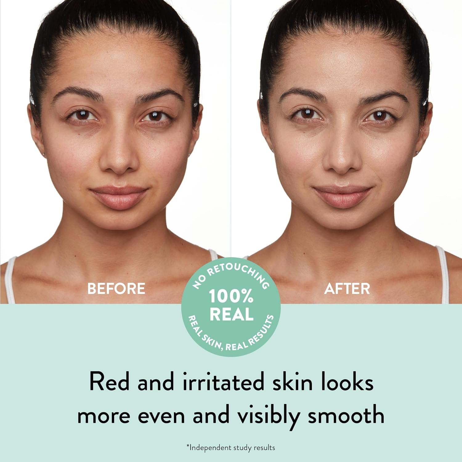 Peach Slices Redness Relief Color Correcting Moisturizer – 50ml | Neutralises Redness & Calms Skin with Adaptive Colour Technology