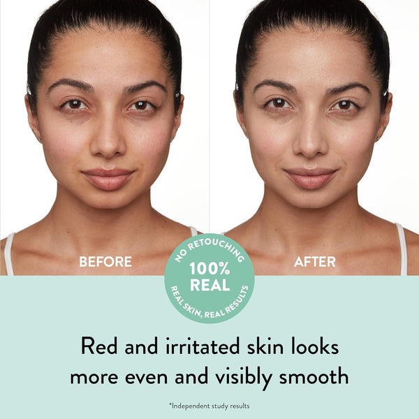 Peach Slices Redness Relief Color Correcting Moisturizer – 50ml | Neutralises Redness & Calms Skin with Adaptive Colour Technology