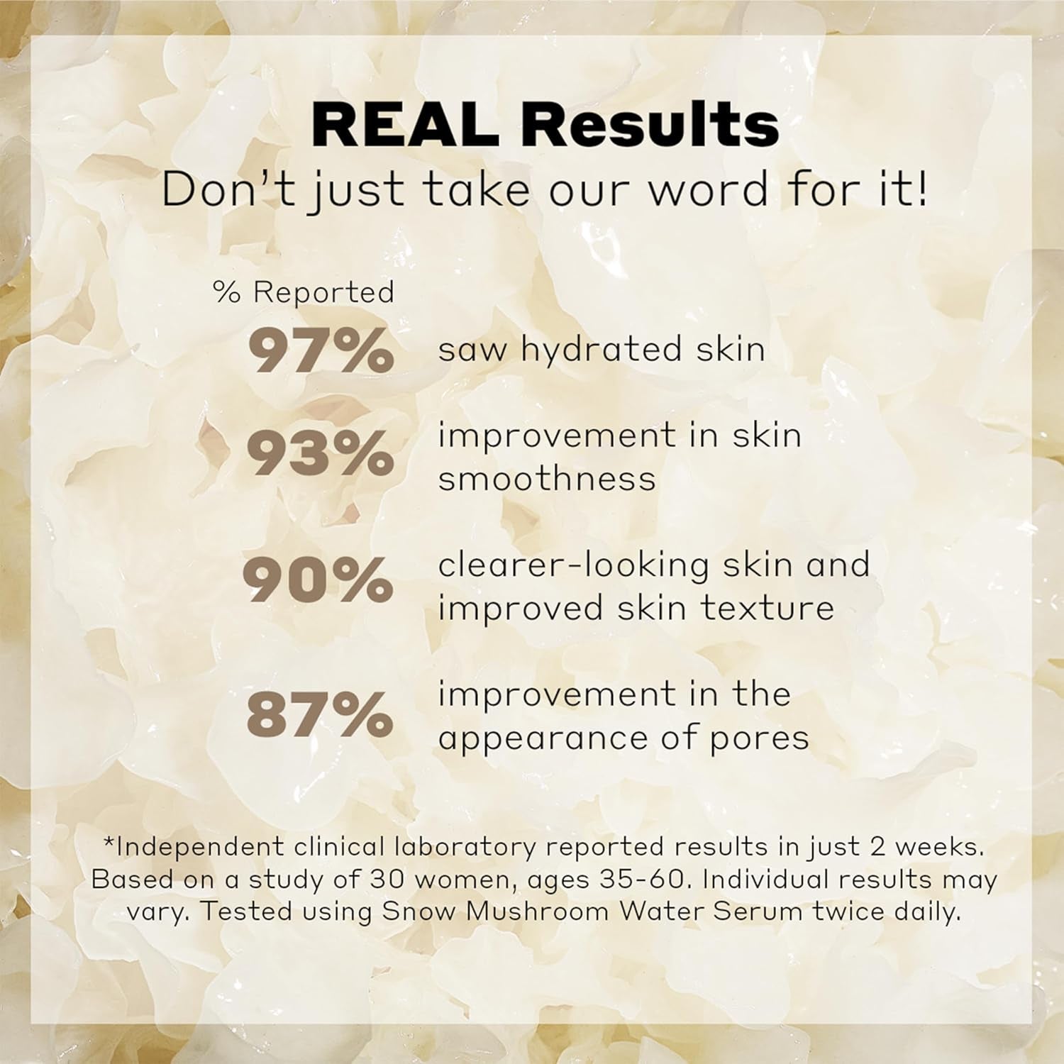 Volition Snow Mushroom Water Serum - 30ml