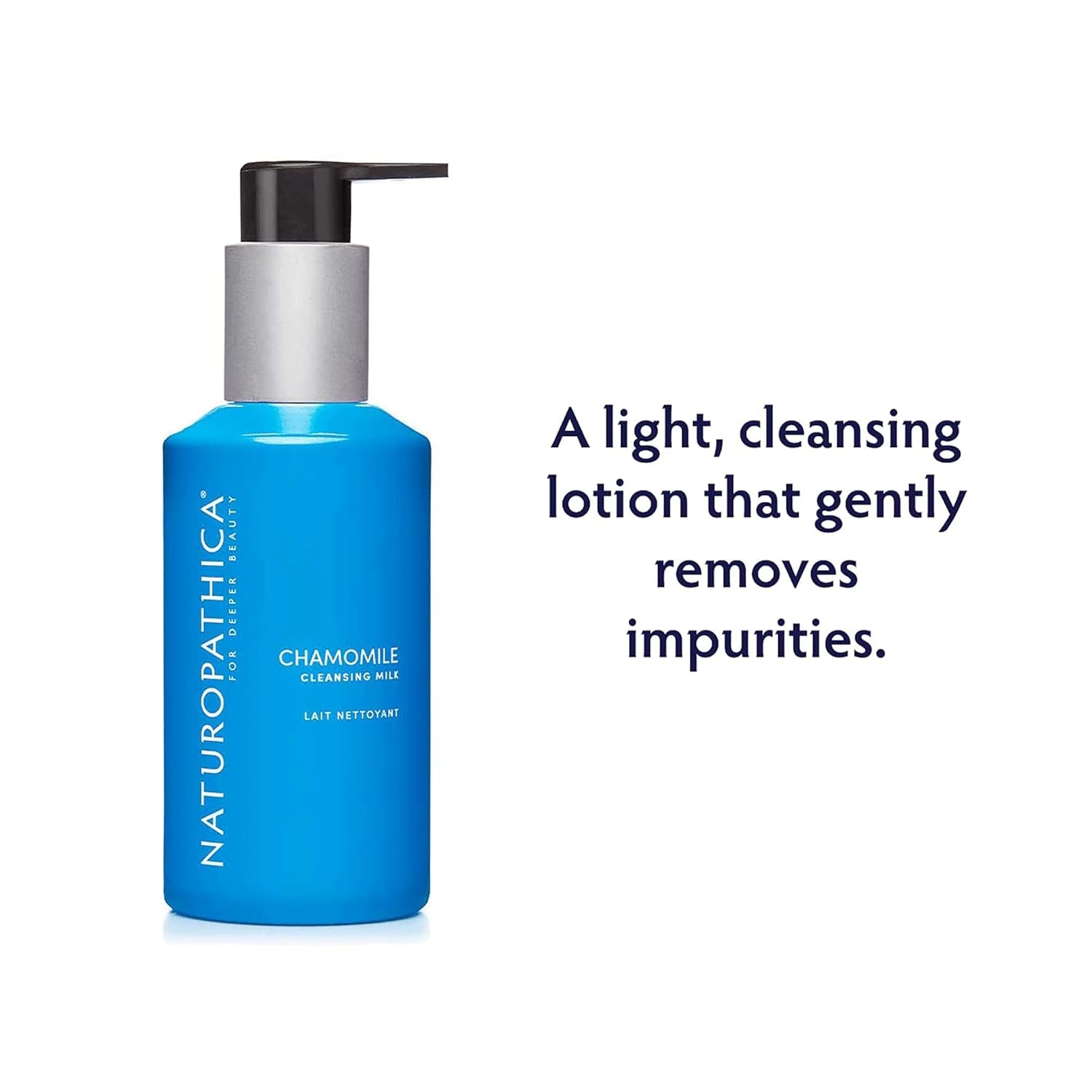 Naturopathica Chamomile Cleansing Milk – 140ml | Gentle Hydrating Face Cleanser