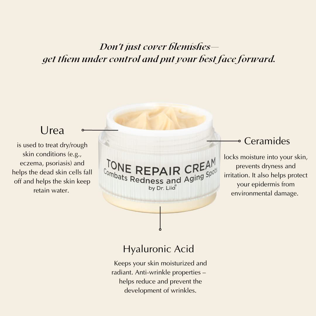 EPILYNX Tone Repair Cream – 30ml | Brighten, Even Tone & Diminish Dark Spots