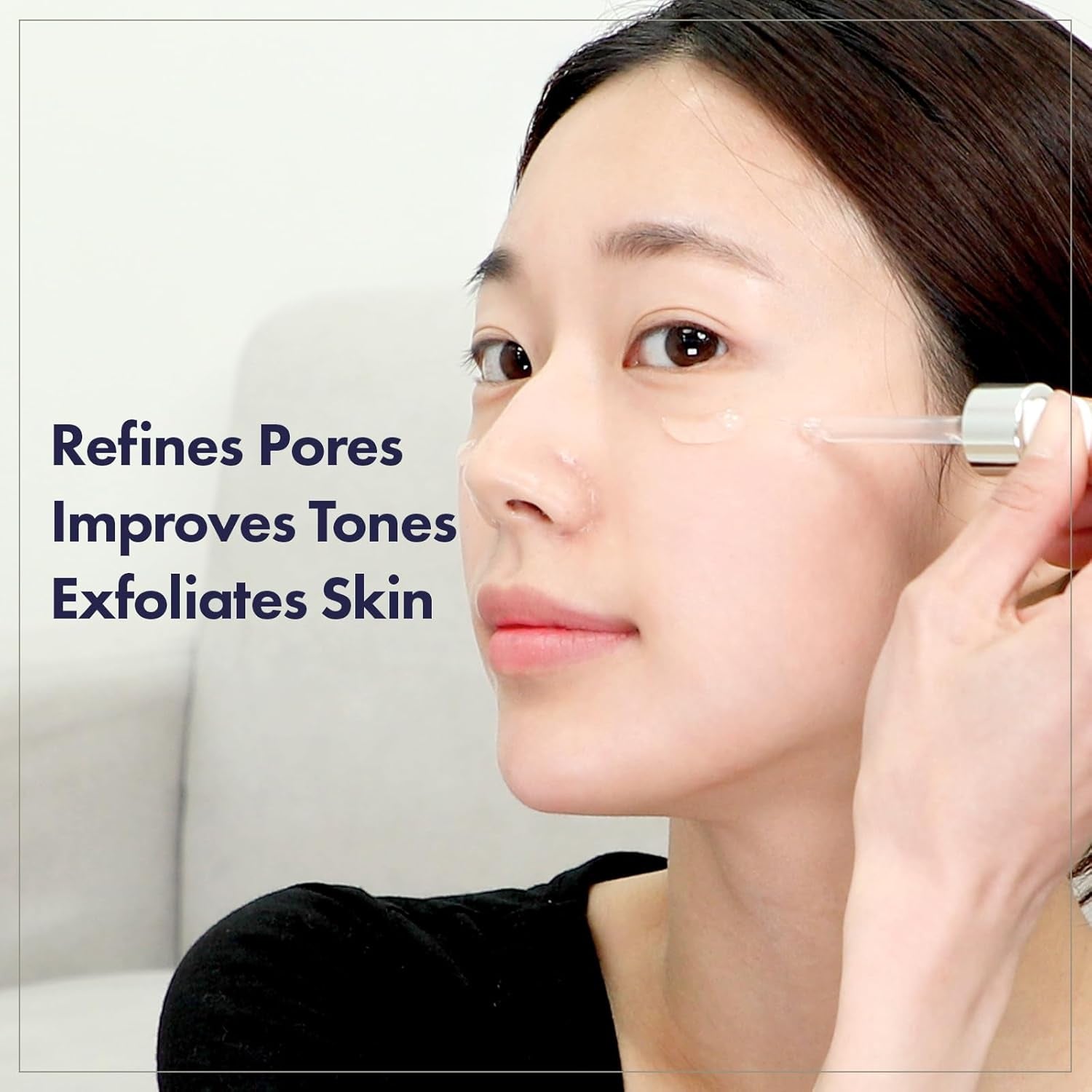 Real Spicule Ampoule with 30,000 Shots, Niacinamide, Panthenol, Liquid Skin Booster Serum, Pore Minimizer, Exfoliating, Dead Skin Cells, Skin Texture, Korean Skincare, 30Ml, 1.01 Fl. Oz.