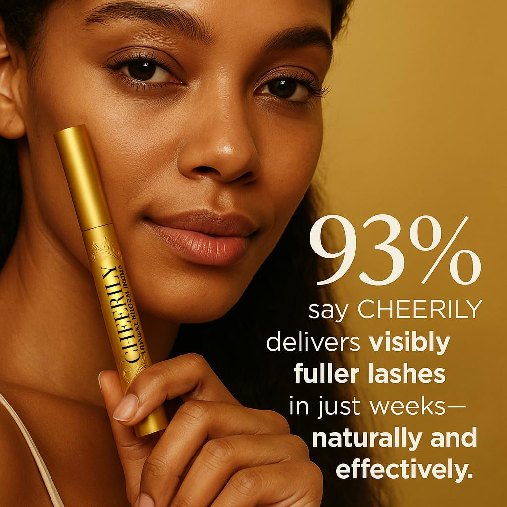 cheerily Eyelash Growth Serum - 5ml