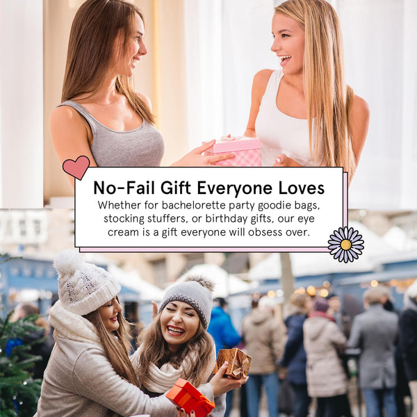 Grace & Stella Glow All In. Radiant Eye Cream – 15ml | Brightening & Firming Under-Eye Treatment