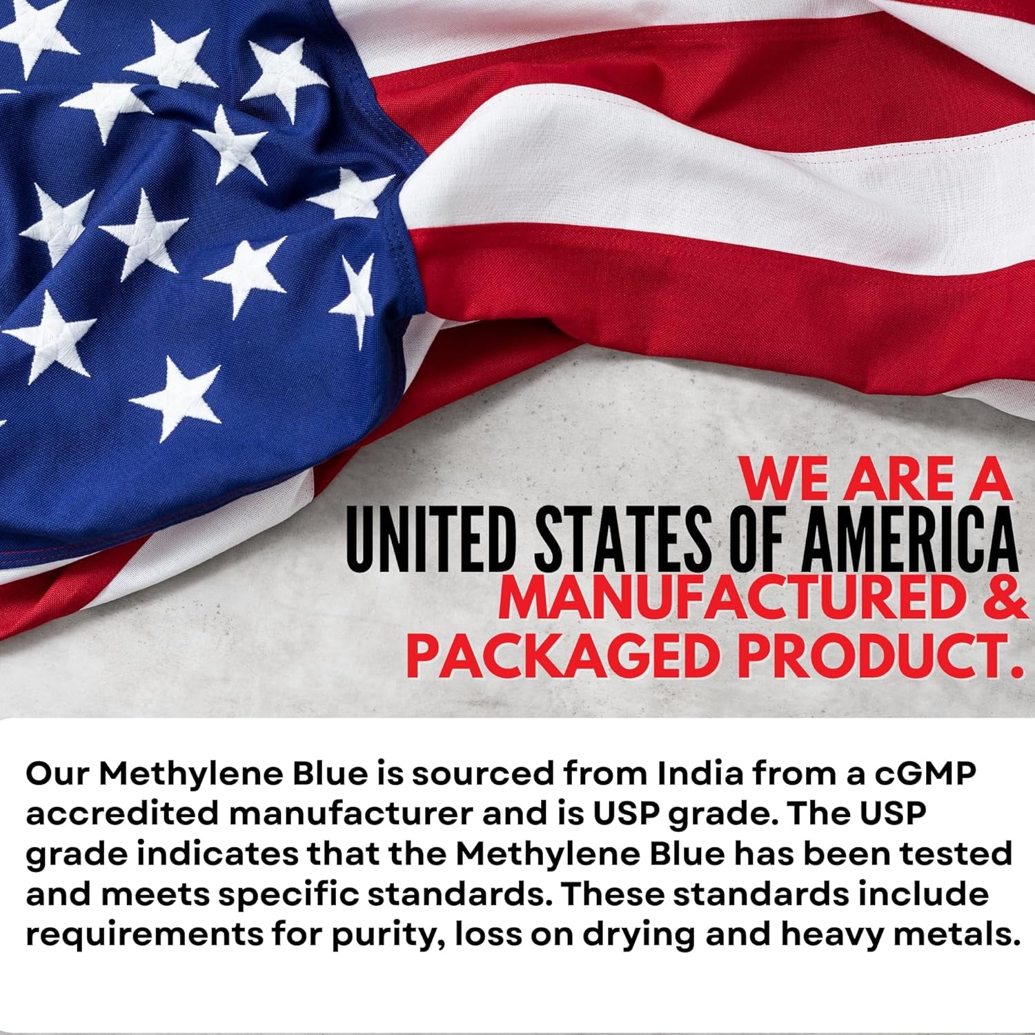 METHYLENE BLUE CO 2% Methylene Blue - 110ml Ultra Concentration Glass Bottle and Dropper 