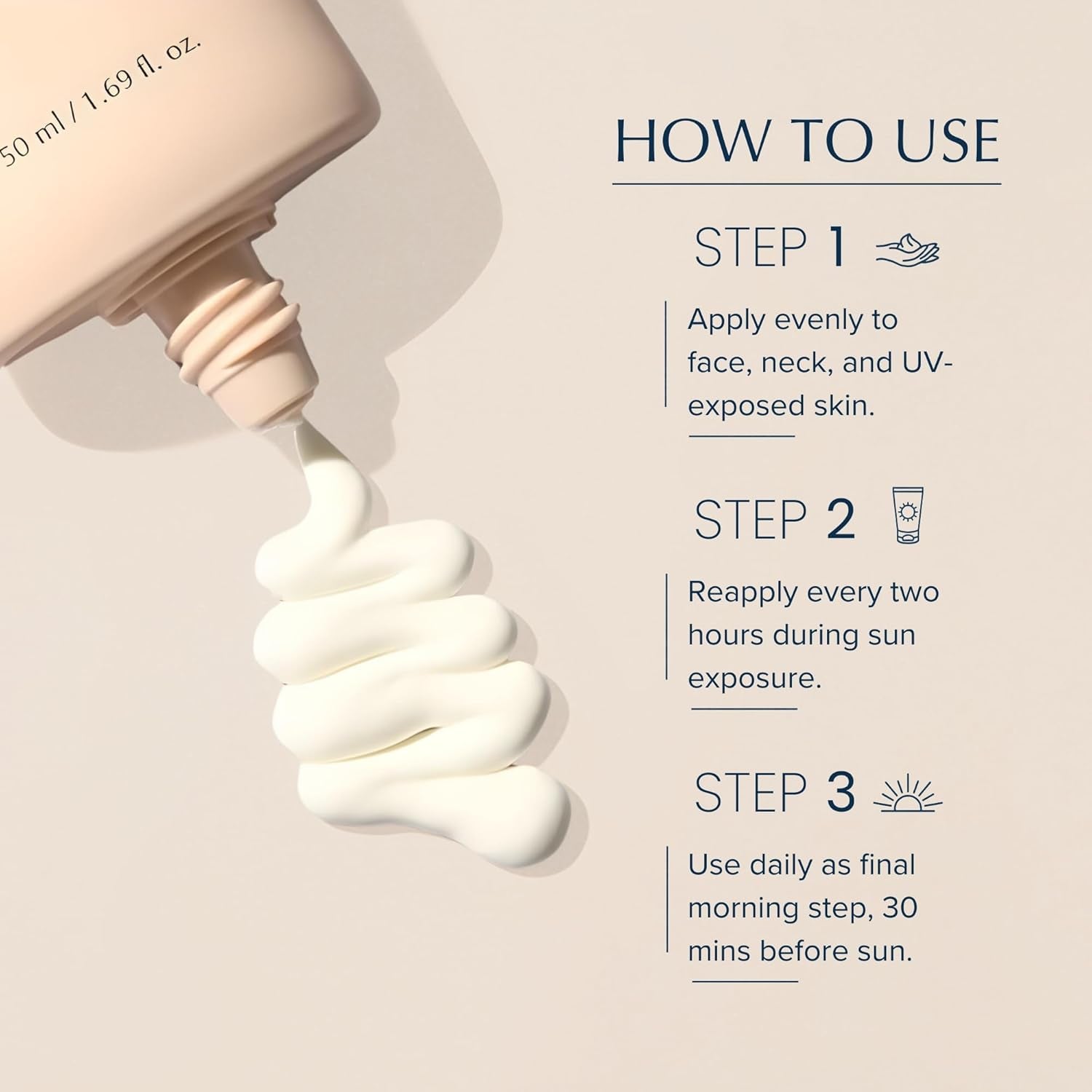 INCELLDERM Aqua Protection Sunscreen SPF 50+ - 50ml