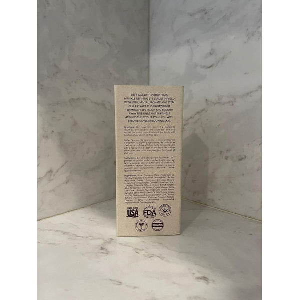 Introstem Stem Cell Eye Serum – 30ml | Anti-Aging, Firming & Brightening