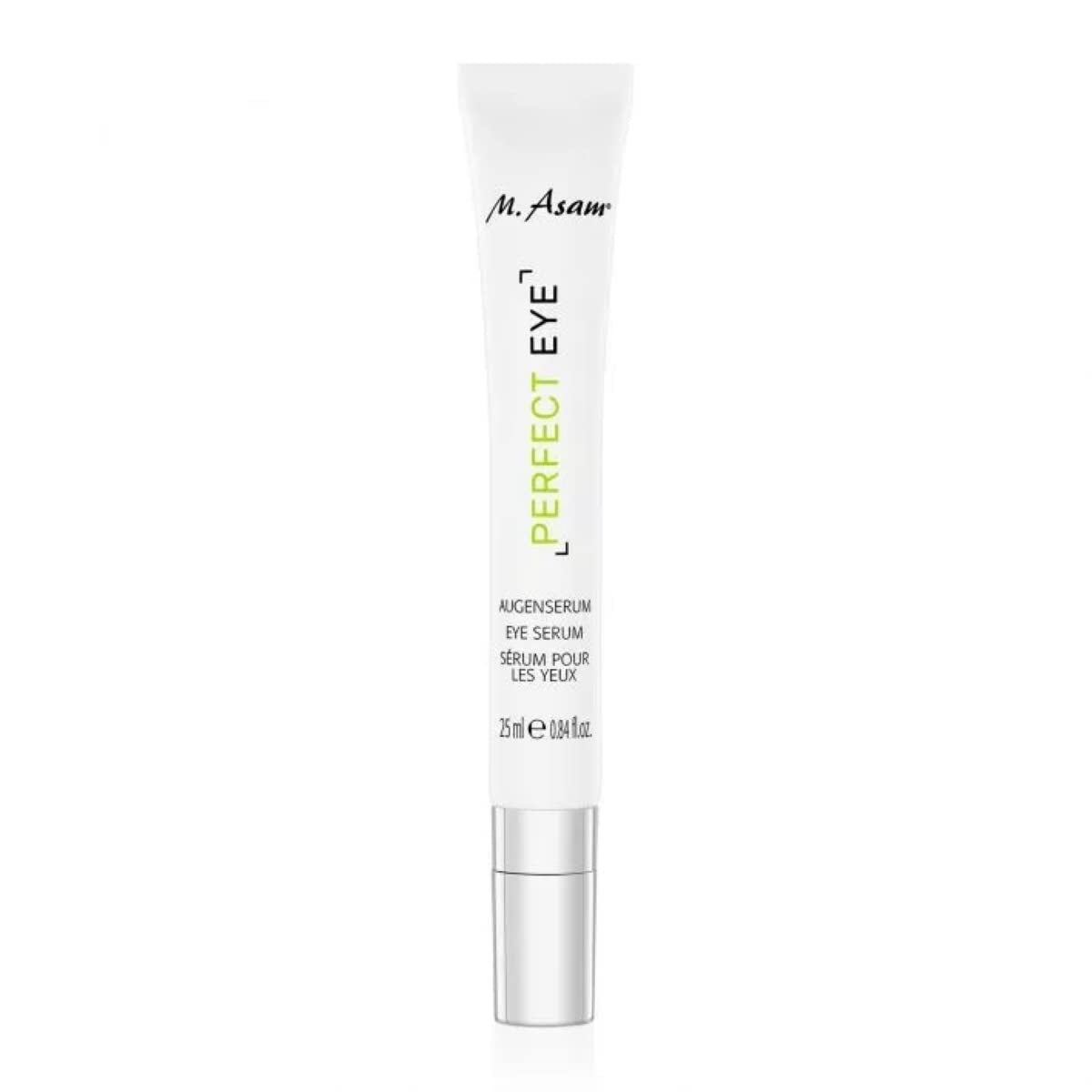 Perfect Eye Serum with Grapeseed Oil & Hyaluronic Acid - Anti-Aging Eye Gel, Instant Eye Lift - Reduces Fine Lines, Wrinkles & Dark Circles, Refreshing & Cooling Texture, 0.84 Fl Oz