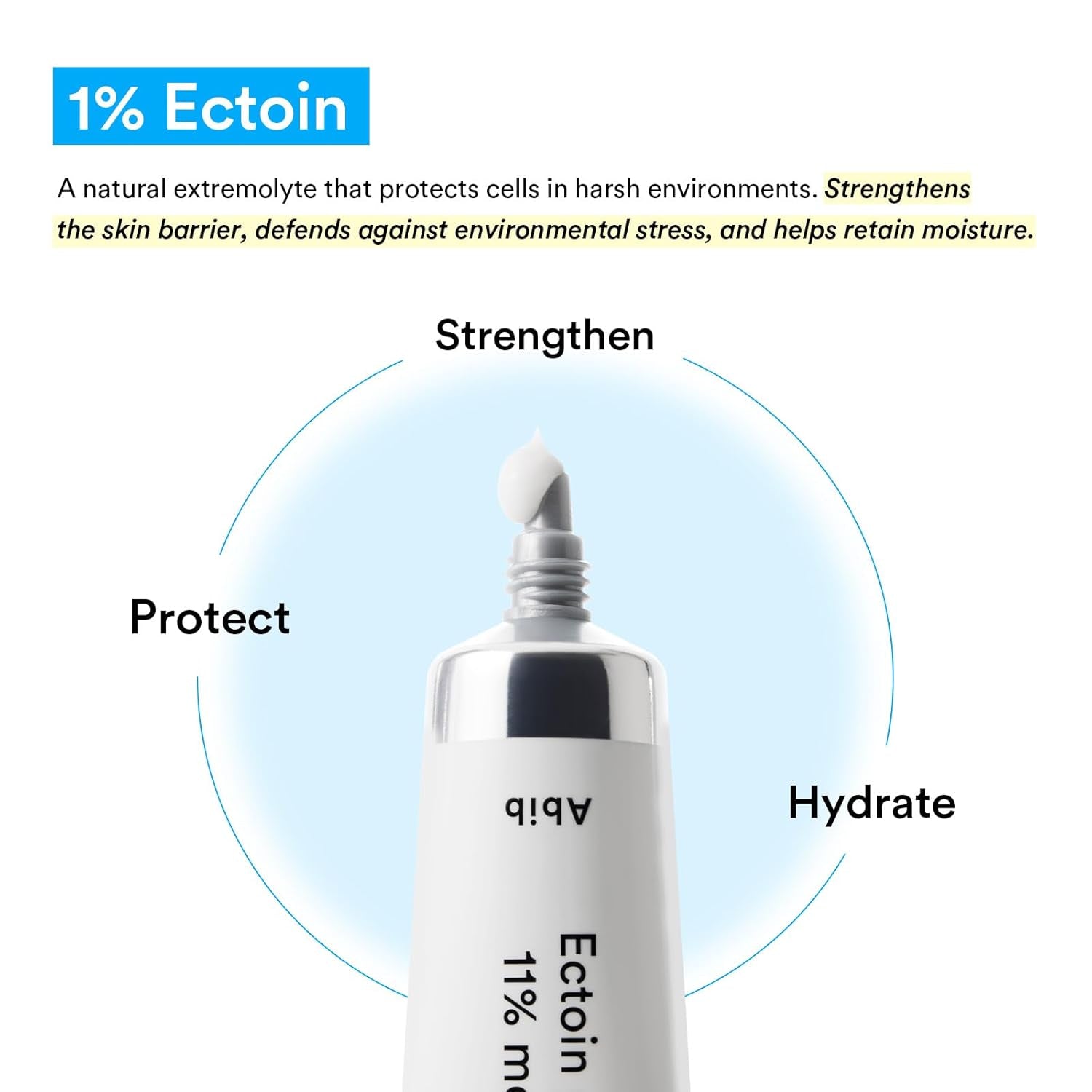 Abib Ectoin Panthenol 11% Moisturizer Barrier Tube - 50ml