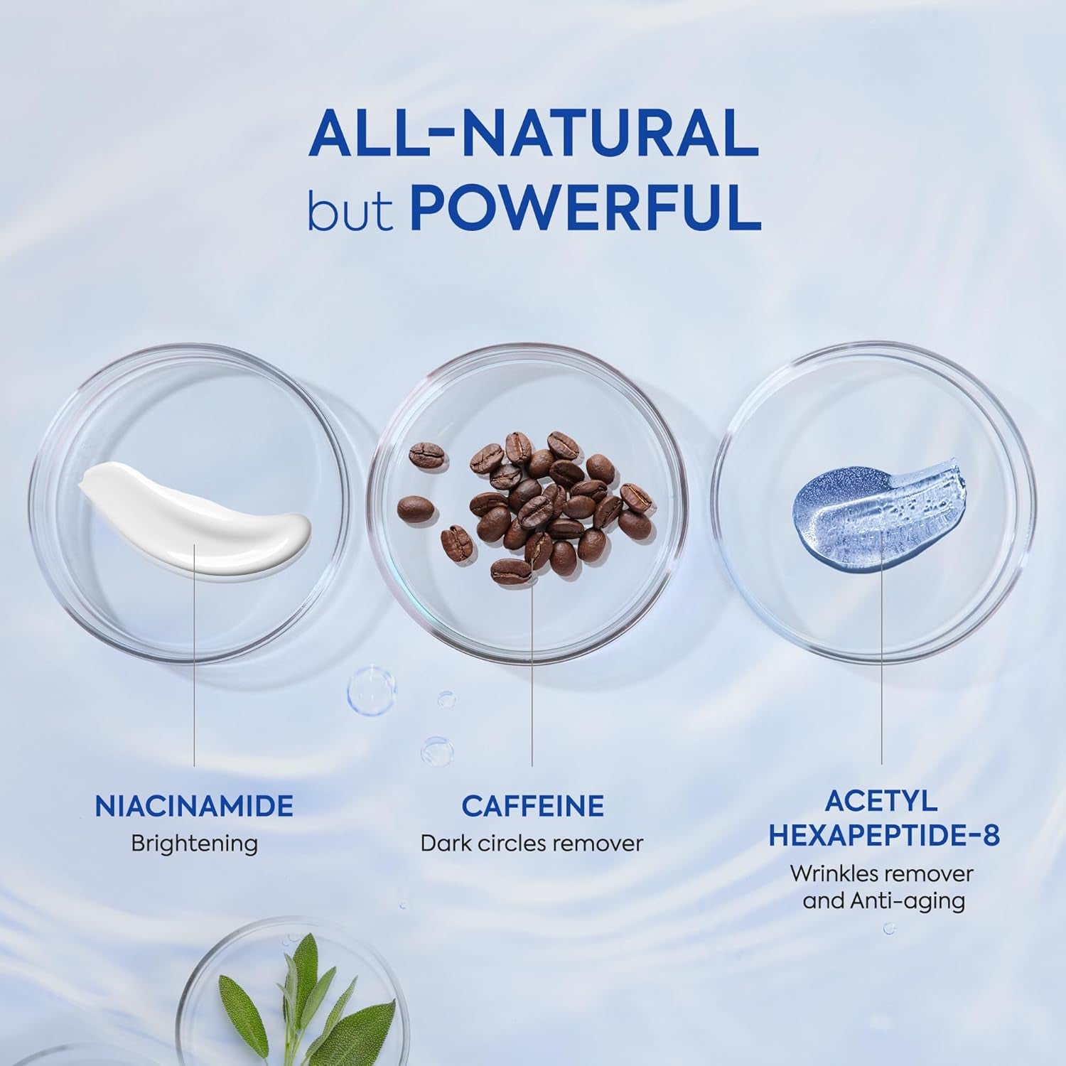 YIIORAUP Caffeine Eye Serum – 15ml | Men’s Under-Eye Bag & Dark Circle Treatment