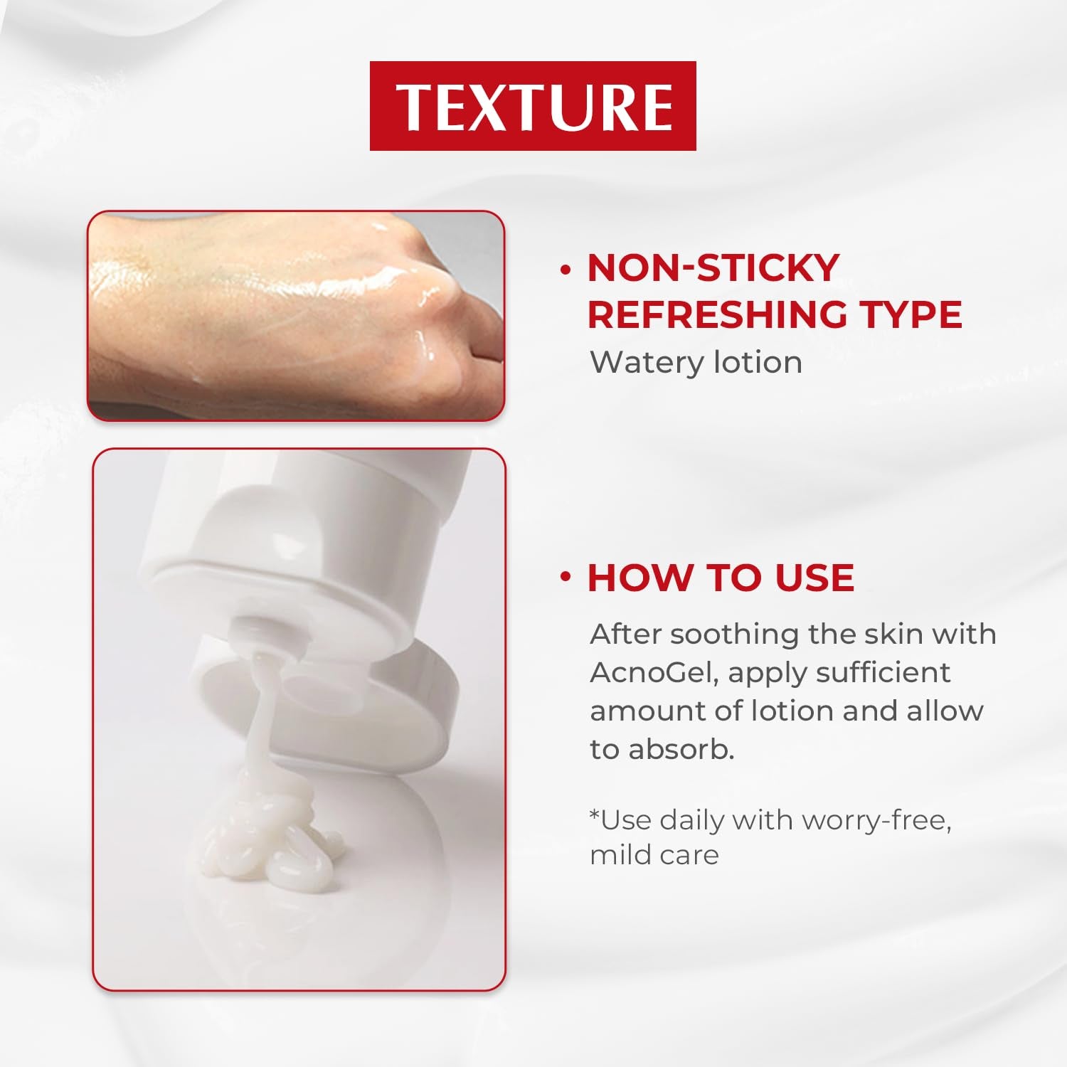 JEU'DEMEURE AC Control Acno Lotion Plus – 75ml | Peptide-Infused Acne & Redness Control