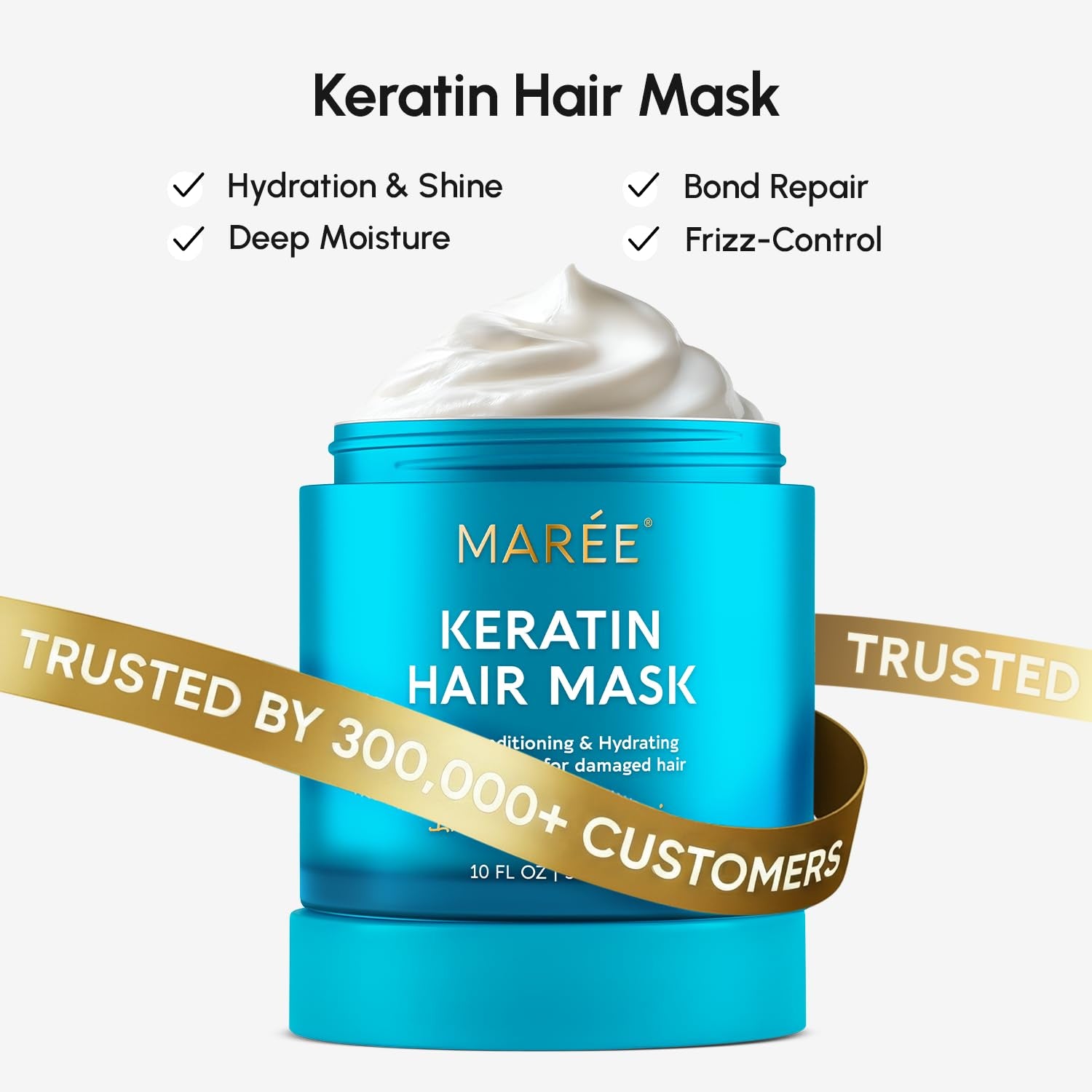 MAREE Chin Lifting Mask with 24K Gold & Collagen - 5 Masks