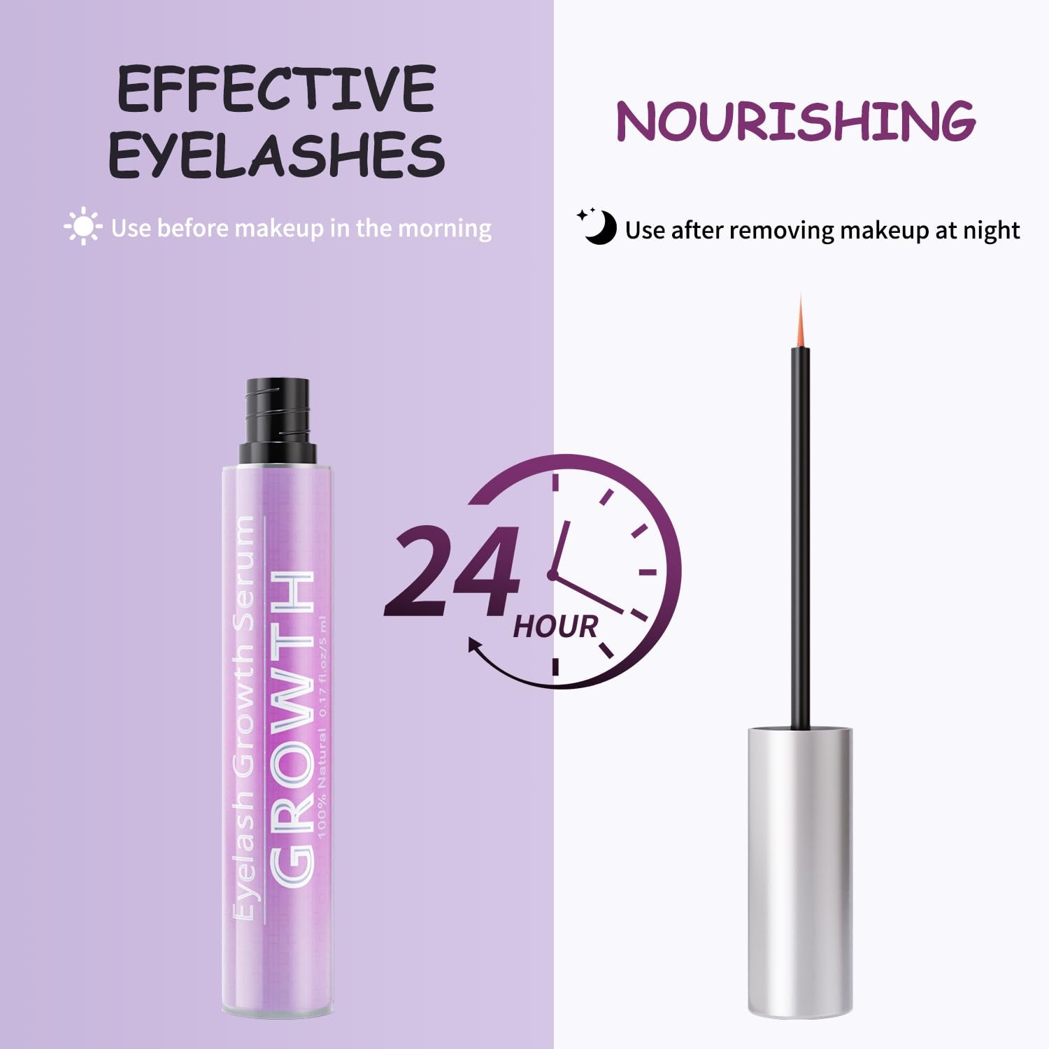 Tinclen Eyelash Growth Serum - 5ml