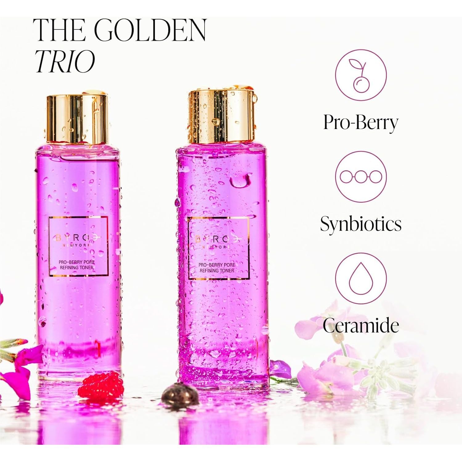 BYROE Pro-Berry Toner for Face – 100ml | Hydrating, Pore-Refining & Oil Balancing