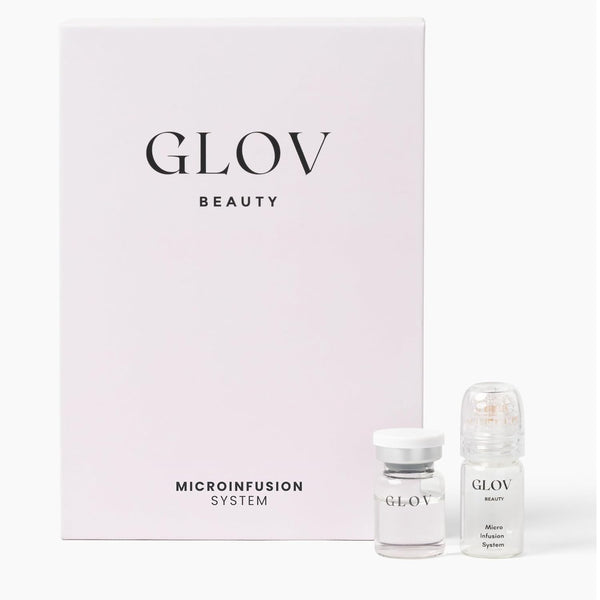 Glov Beauty MicroInfusion System - 1X Infusion Application, 3X Serums
