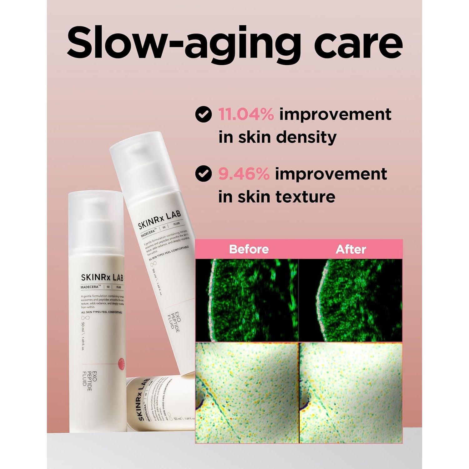 BEISIKS SKNRxLAB MadeCera Exo Peptide Fluid – 50ml | Firming Korean Emulsion with Tomato Exosomes & Ceramides