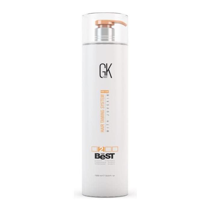 GKhair The Best Juvexin Treatment – 1000ml | Professional Keratin Smoothing Therapy for Frizz-Free, Silky Hair