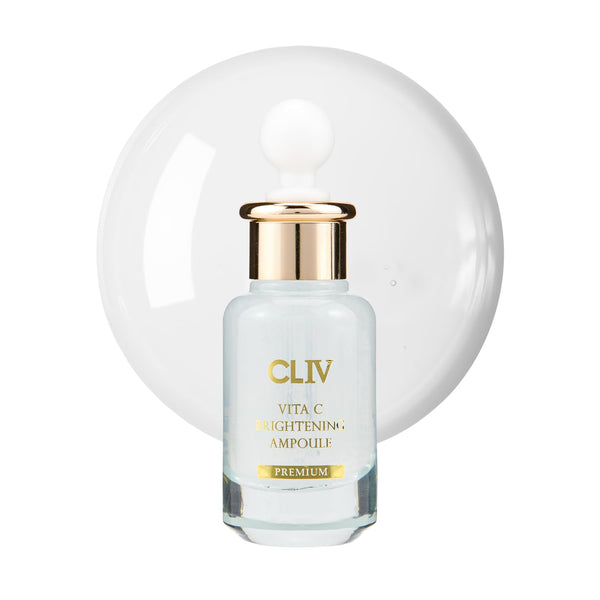 CLIV Vita C Brightening Ampoule – 30ml | Radiance & Even Skin Tone Serum