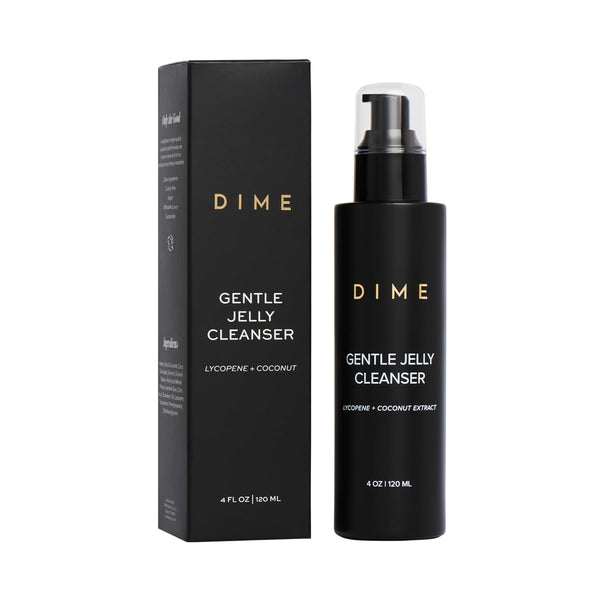DIME Gentle Jelly Cleanser – 120ml | Hydrating, Non-Foaming Cleanser for All Skin Types