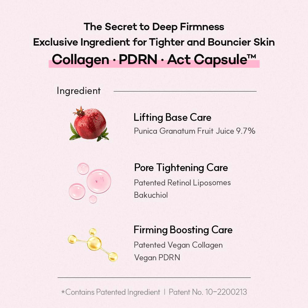 Standard Seoul Firming Bouncy Boost Serum – 30ml | Bakuchiol Anti-Ageing Korean Serum for Smooth, Firm Skin