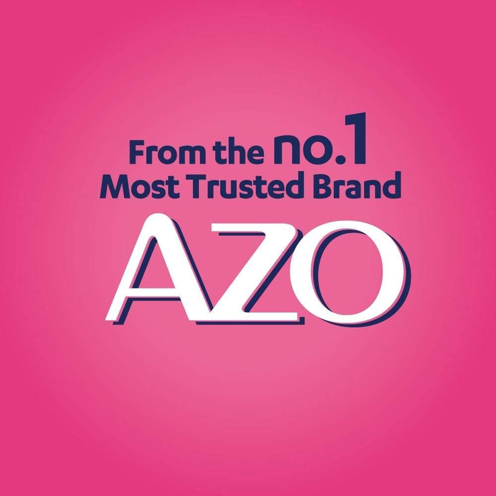 AZO Dual Protection, Urinary + Vaginal Support – 30 Capsules | Clinically Proven Probiotic & Prebiotic for Feminine Wellness