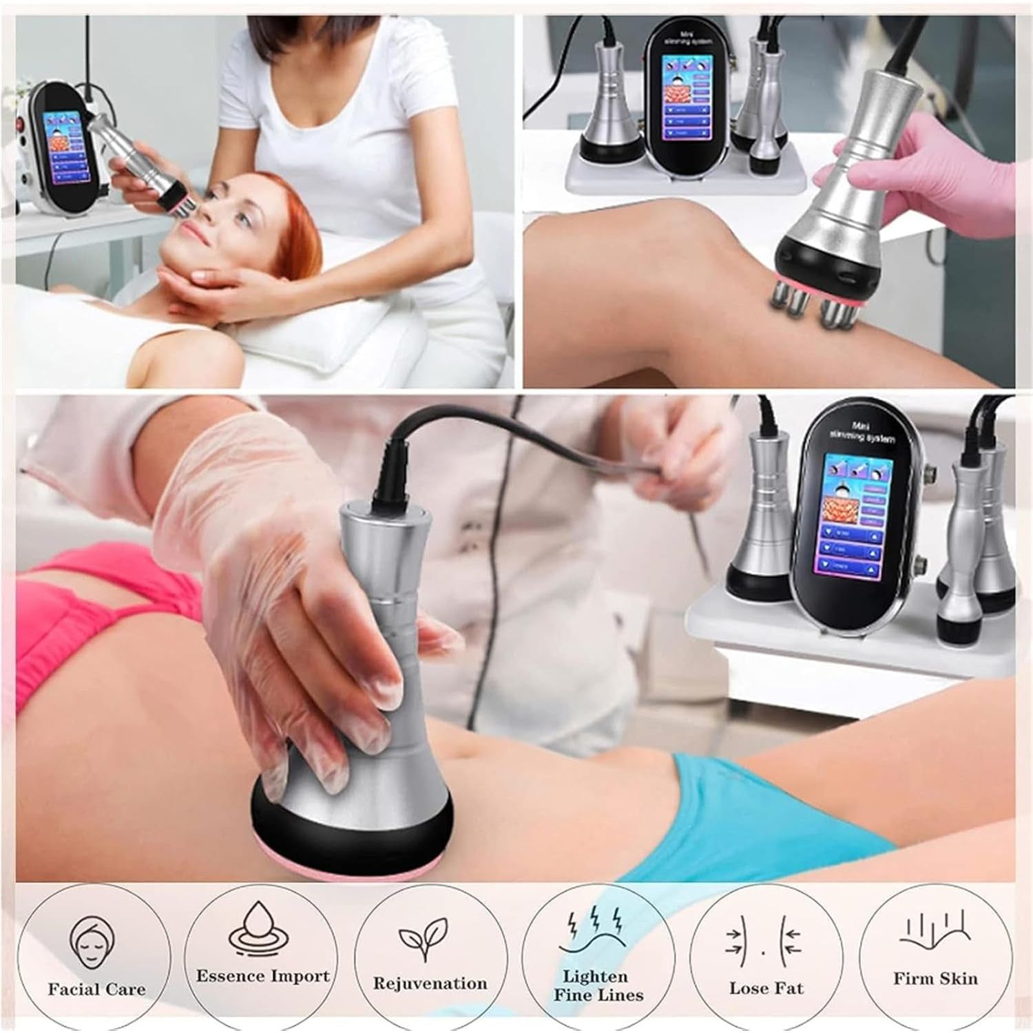 WWFAn 3-in-1 Body Slimming Machine