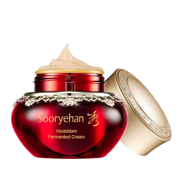 Sooryehan Hyobidam Fermented Cream – 50ml | Anti-Aging & Hydrating Face Cream