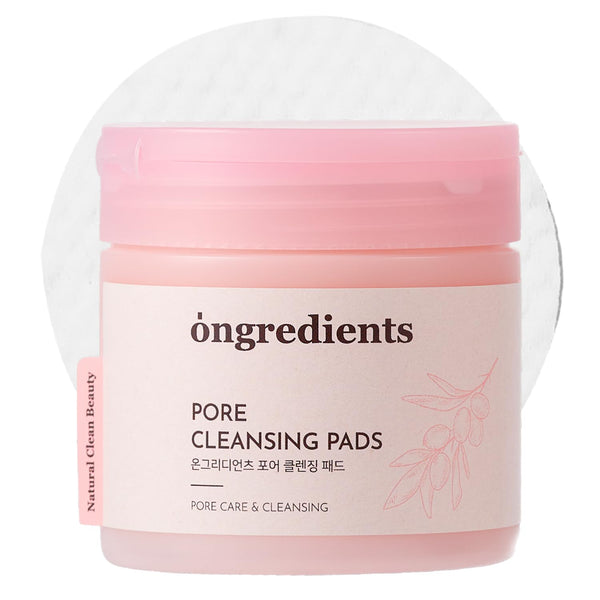 ONGREDIENTS Pore Cleansing Pads – 60 Pads | Deep Cleansing & Pore Care