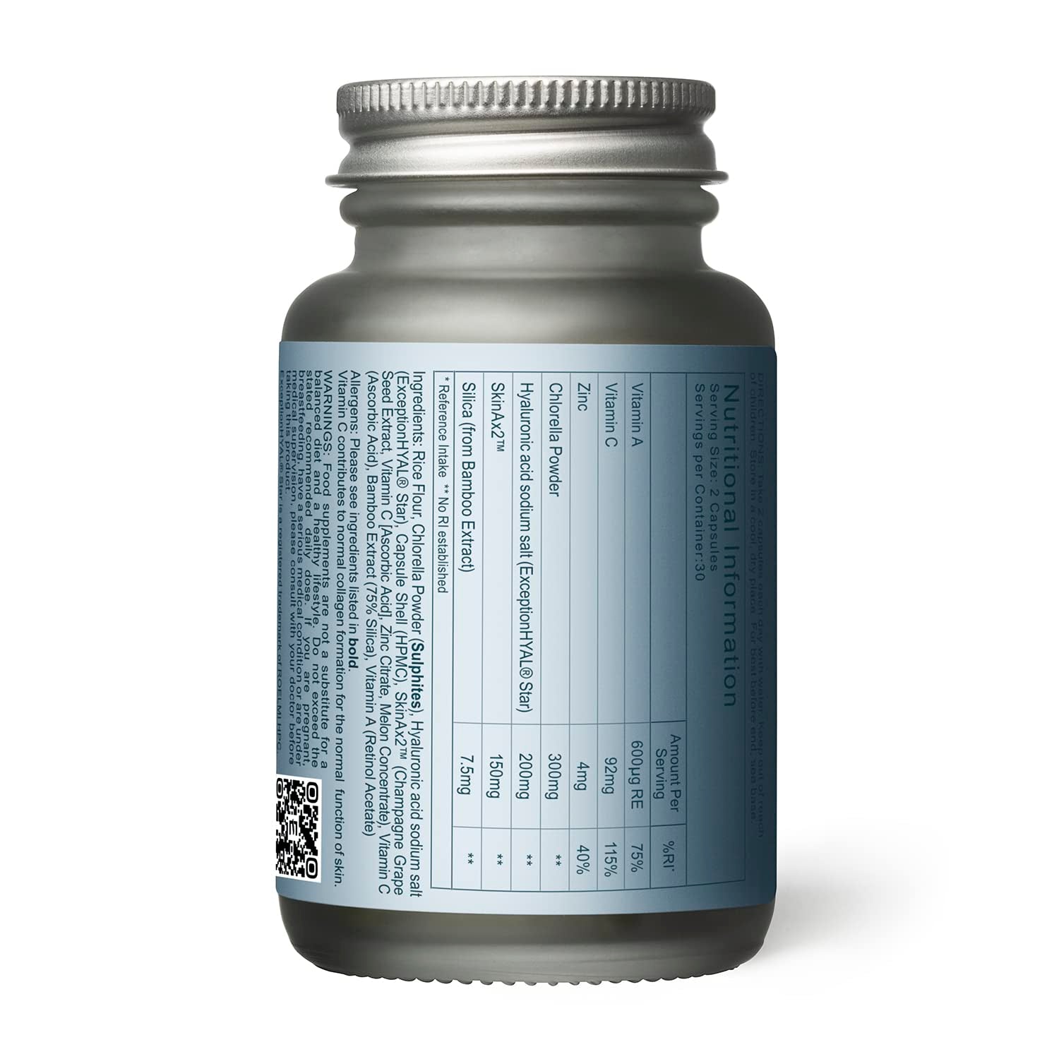 ELEMIS Pro-Collagen Skin Future Food Supplement – 60 Capsules | Daily Skin Wellness from Within