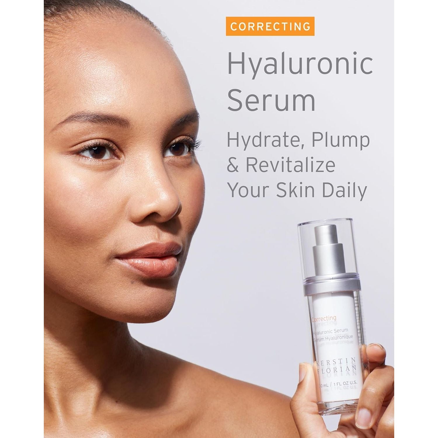 Kerstin Florian Correcting Hyaluronic Serum – 30ml | Deep Hydration & Skin Barrier Repair