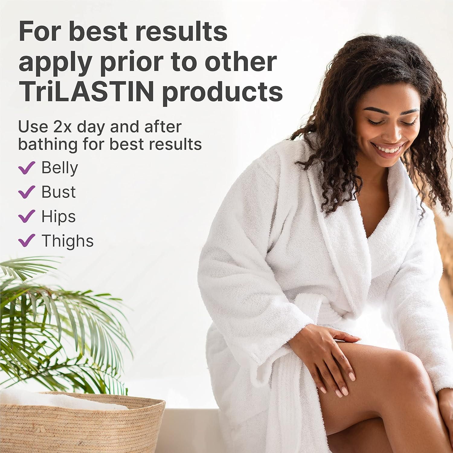 TriLASTIN Hydro-Thermal Accelerator 88ml | Pregnancy and Postpartum Skin Care for Stretch Mark Prevention