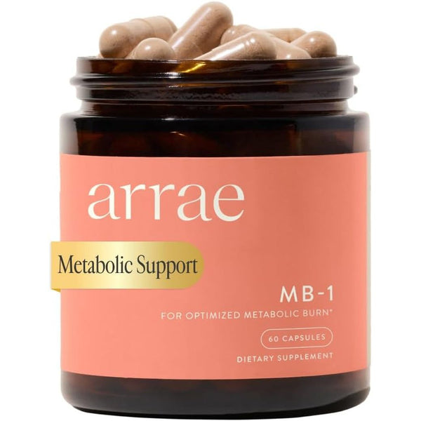 Arrae MB-1 – 60 Capsules | Natural Appetite & Metabolic Support