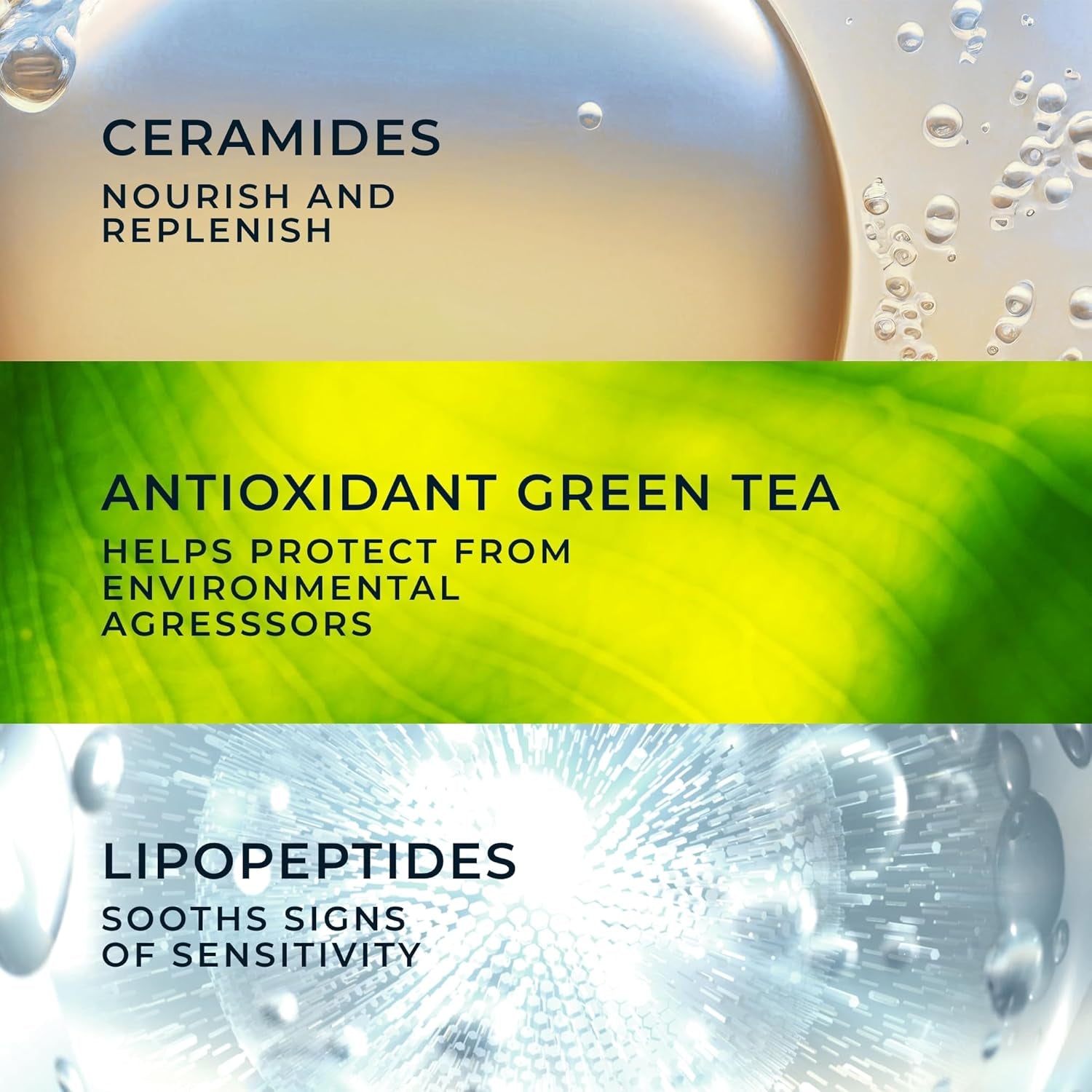 RoC Barrier Renew PM Moisturizer (74ml) with Retinol Correction Line Smoothing Eye Cream Packette (2ml)