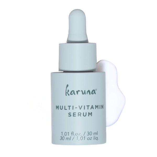 Karuna MULTI-VITAMIN Serum – 30ml | Radiance-Boosting Daily Serum with Clean, Certified Ingredients