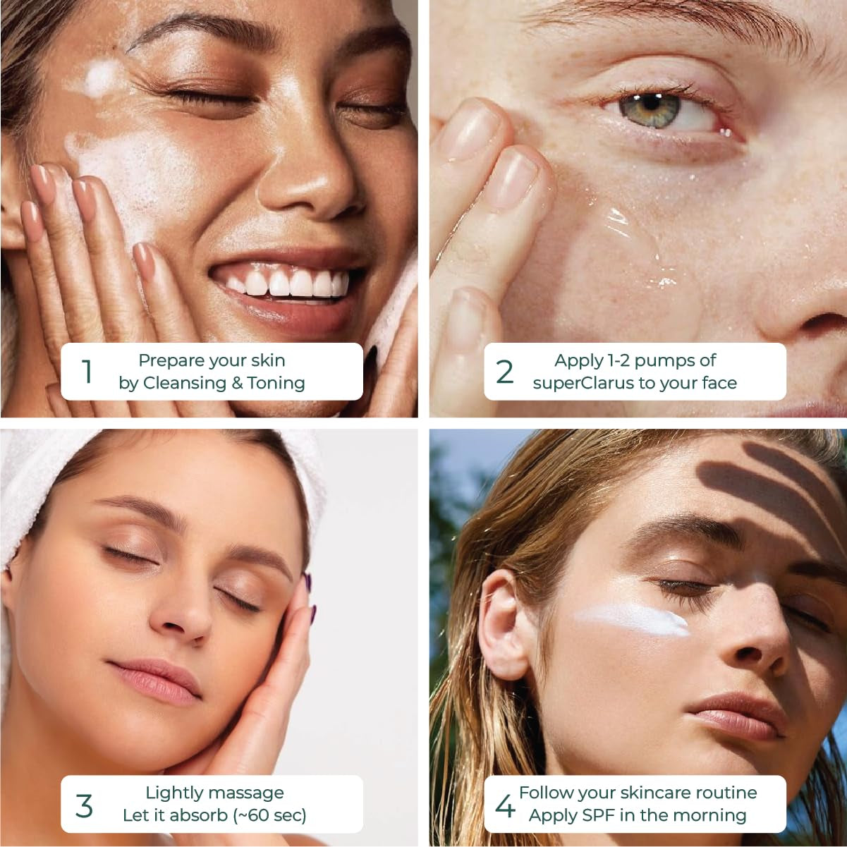 Pure & Cimple Super Clarus Innovative Skin Brightener Serum – 30ml | Dark Spot Corrector for Melasma, Hyperpigmentation & Uneven Skin Tone