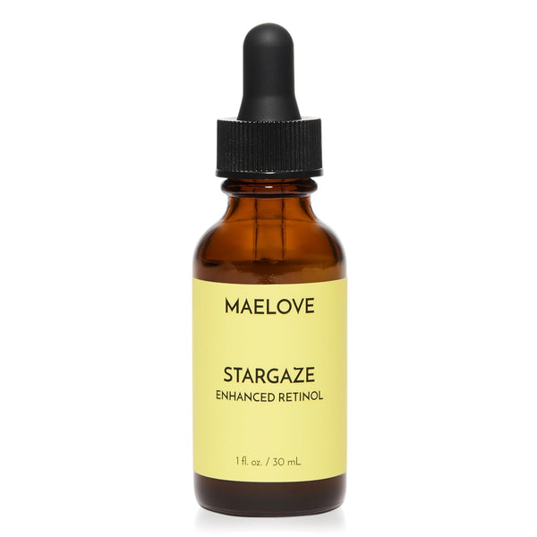 MAELOVE Stargaze Enhanced Retinol Serum – 30ml | Gentle Night Treatment for Wrinkles, Dark Spots & Acne-Prone Skin