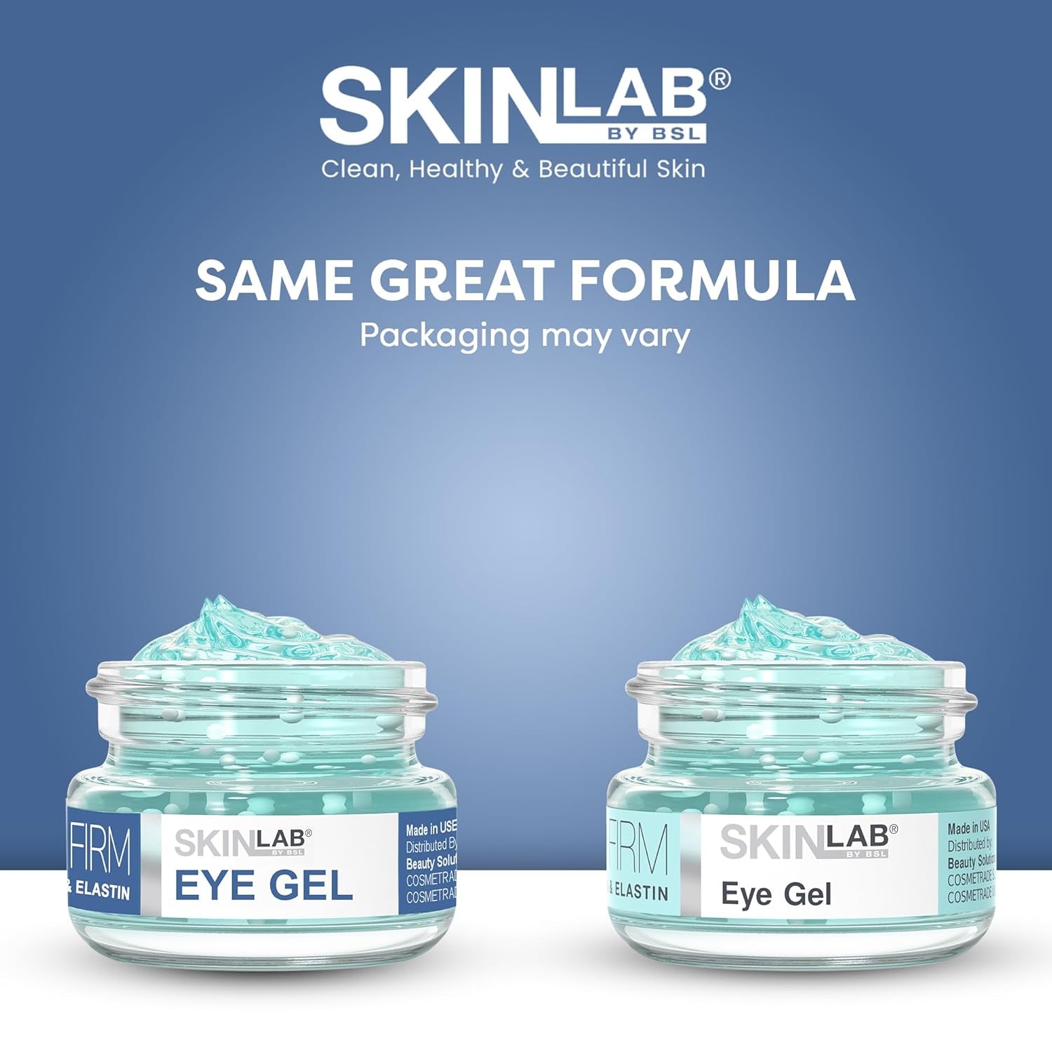SKIN LAB BY BSL Lift and Firm Eye Gel – 15g | Brightening, Hydrating Eye Treatment for Fine Lines & Puffiness