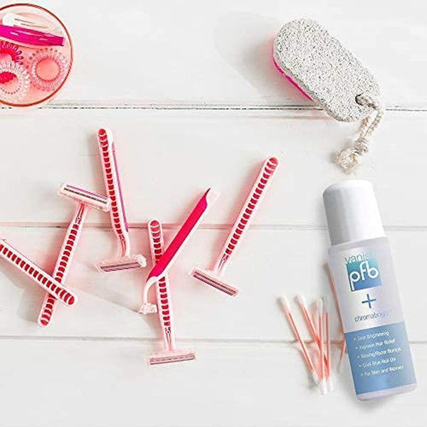 PFB Vanish + Chromabright – 93g | Ingrown Hair & Skin Brightening Roll-On