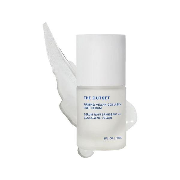 The Outset Firming Vegan Collagen Prep Serum 1 fl oz - 30ml – Radiant, Firm, Hydrated Skin