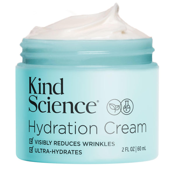 Kind Science Hydration Cream – 60ml | Intense Hydration & Anti-Ageing Moisturizer