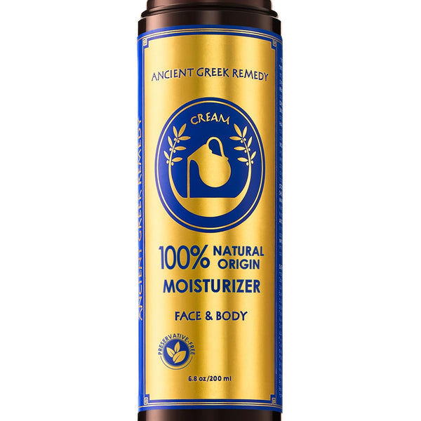 Ancient Greek Remedy Cream – 200ml | 100% Natural Multi-Purpose Moisturiser for Face, Body, Hair & Nails