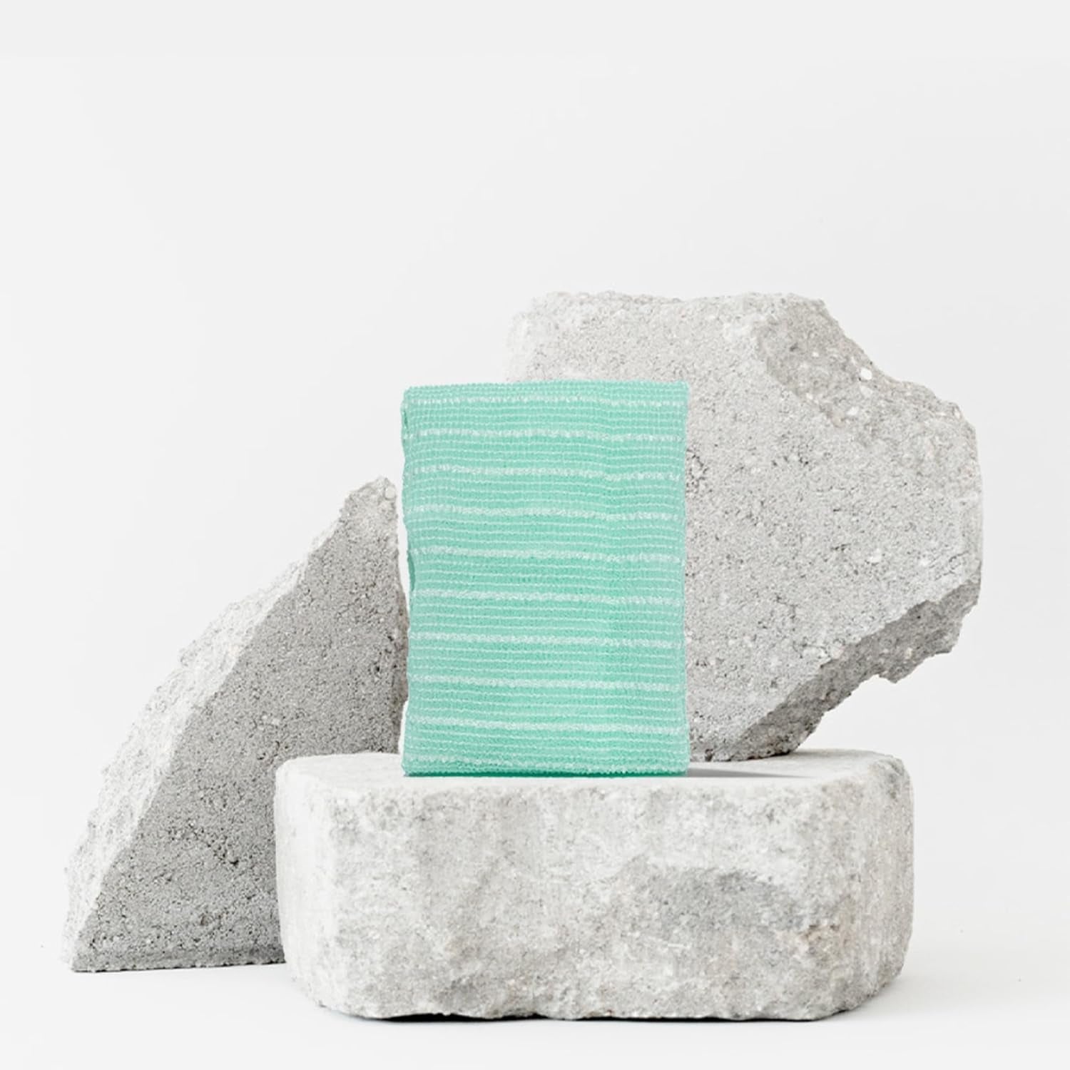 Dermasuri Japanese Exfoliating Shower Towel - 2 Pack