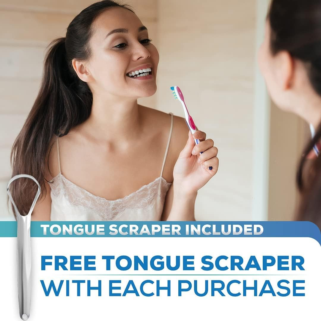 Pure Research RESTORE Oral Probiotic – 60 Chewable Tablets | Mint Flavour | Fresh Breath, Gum & Dental Health Support