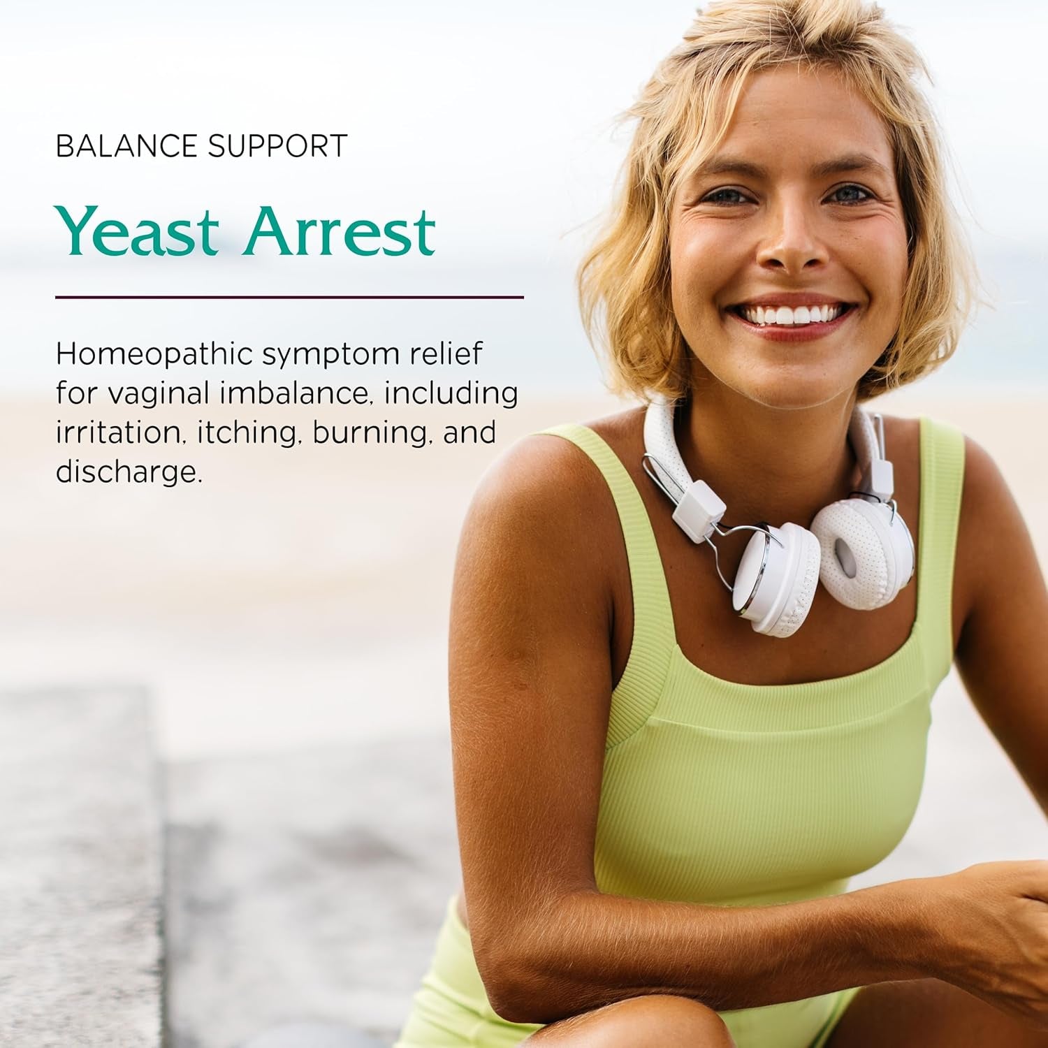 Vitanica Yeast Arrest – 14 Vaginal Suppositories | Natural Homeopathic Relief for Burning, Itching & Discharge