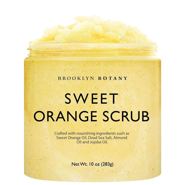Brooklyn Botany Sweet Orange Scrub - 283g