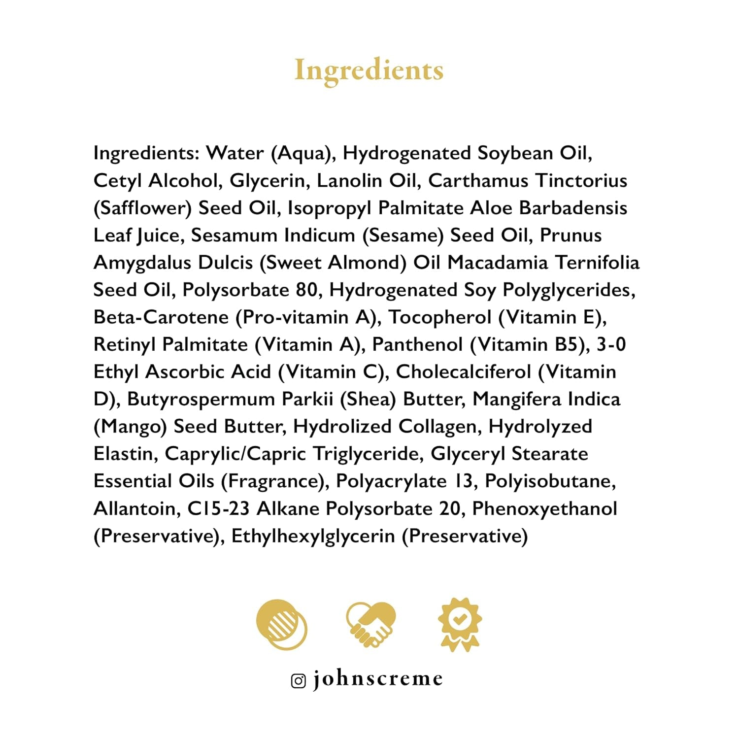 John’s Vitamin E Creme – 454g | Deep Hydration & Skin Nourishment