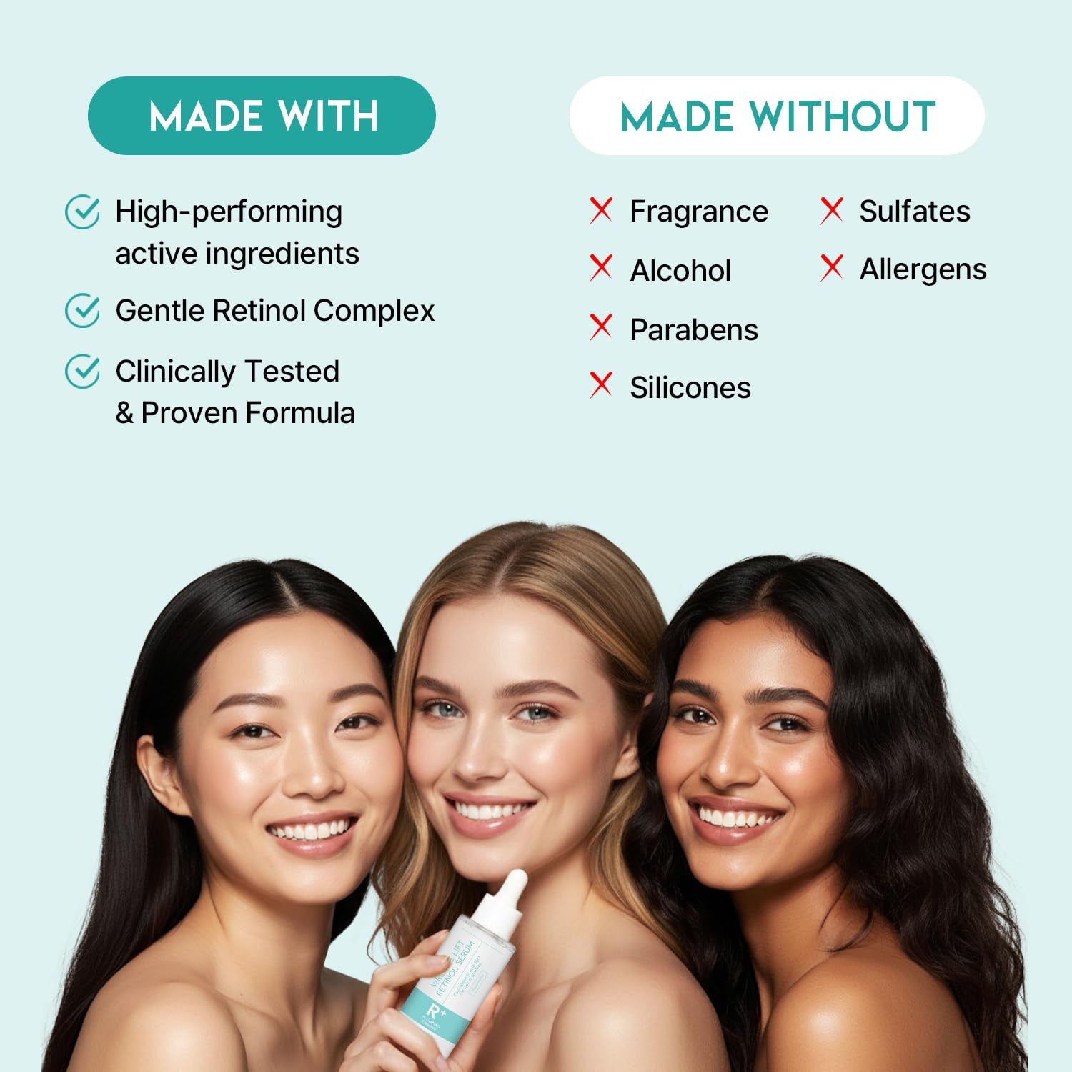 #OOTD R+ Wrinkle Lift Retinol Serum - 50ml