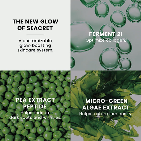 SEACRET MA Night Ampoule Serum – 30ml | Multi-Acid Overnight Glow Booster for Radiant, Youthful Skin