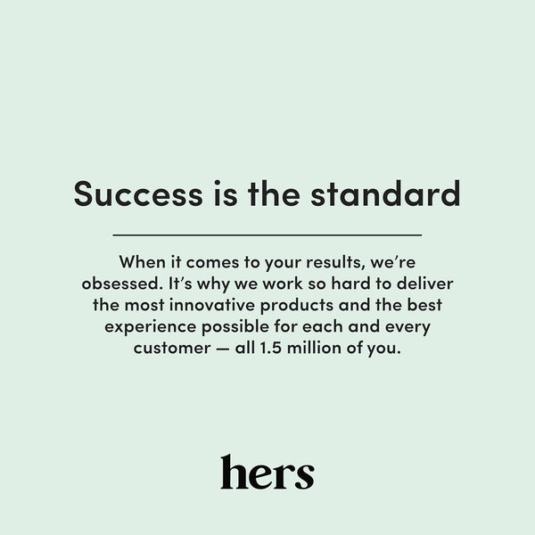 Hers Triple Threat Shampoo, Conditioner & Minoxidil Set | Clinically Proven Hair Regrowth & Fuller-Looking Hair