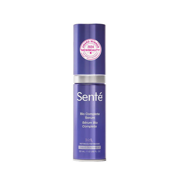 Senté Bio Complete Serum – 30ml | Gentle Retinoid for Fine Lines & Even Skin Tone